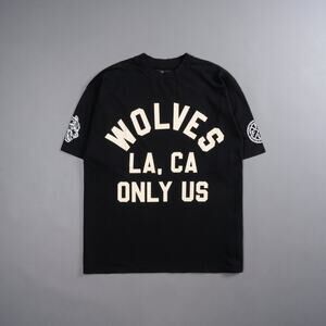 American Wolf x Darc Sport Sold Out Oversized Premium Tee S